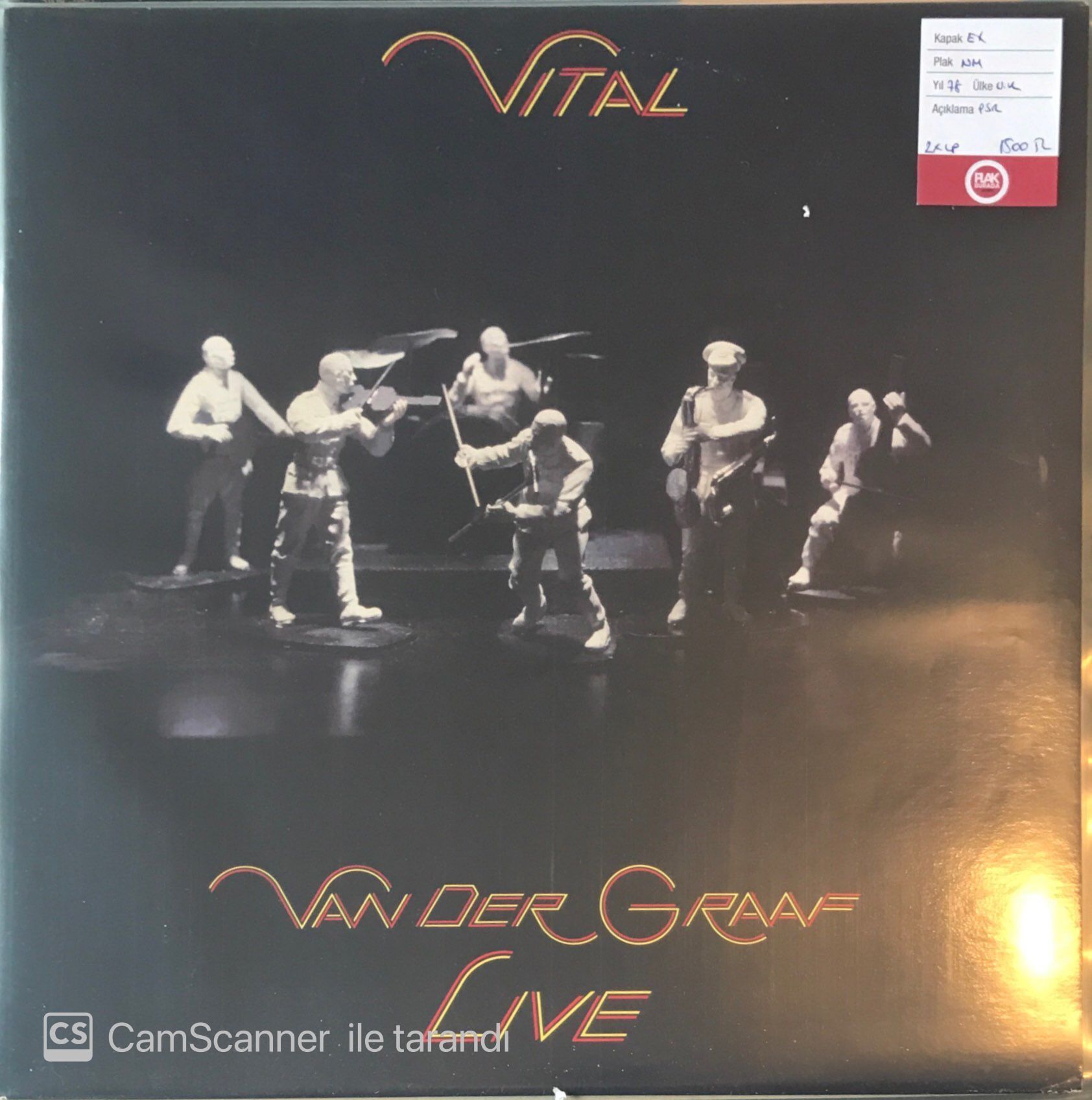 Van Der Graaf - Vital Double LP