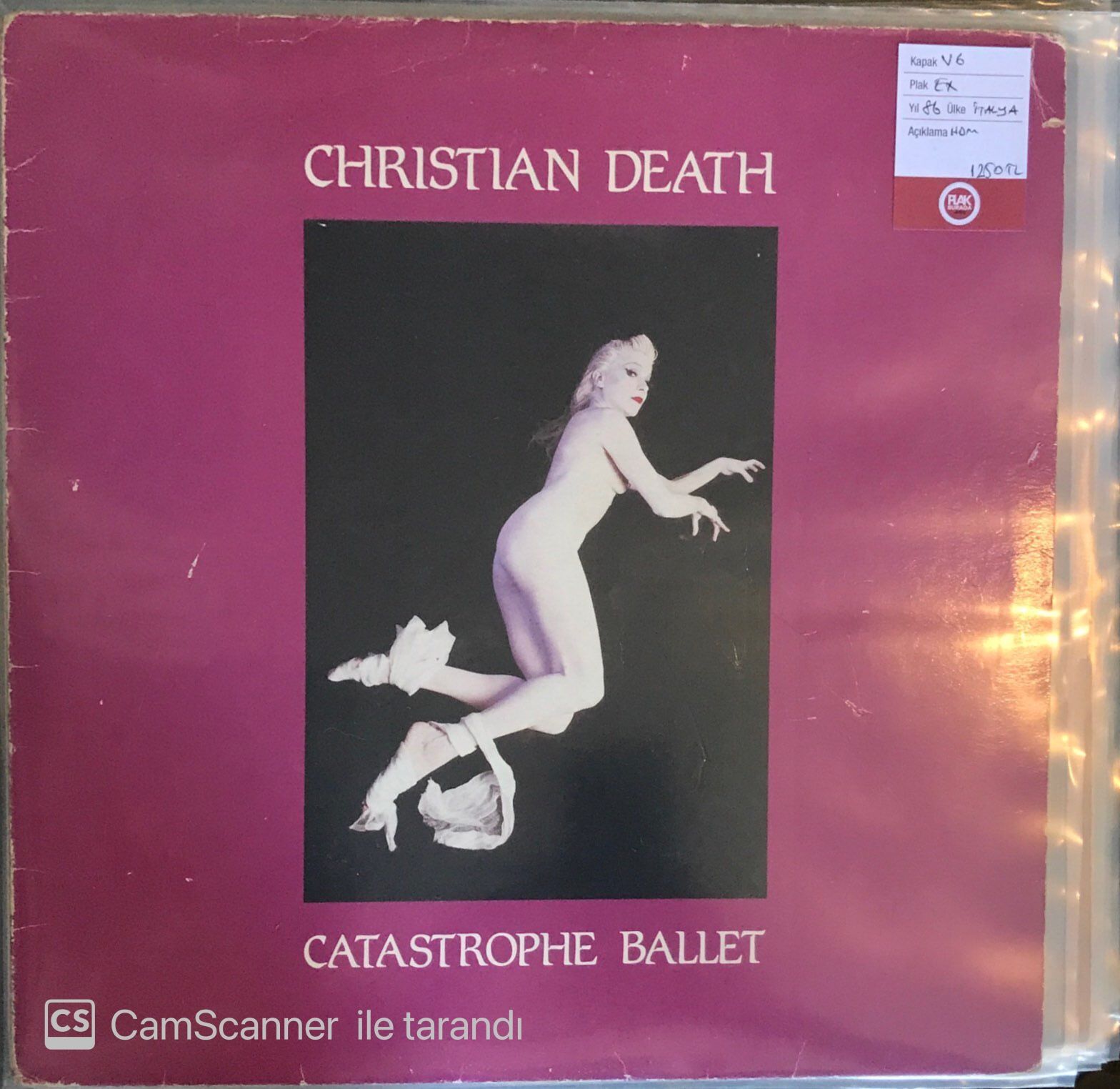 Christian Death - Catastrophe Ballet LP