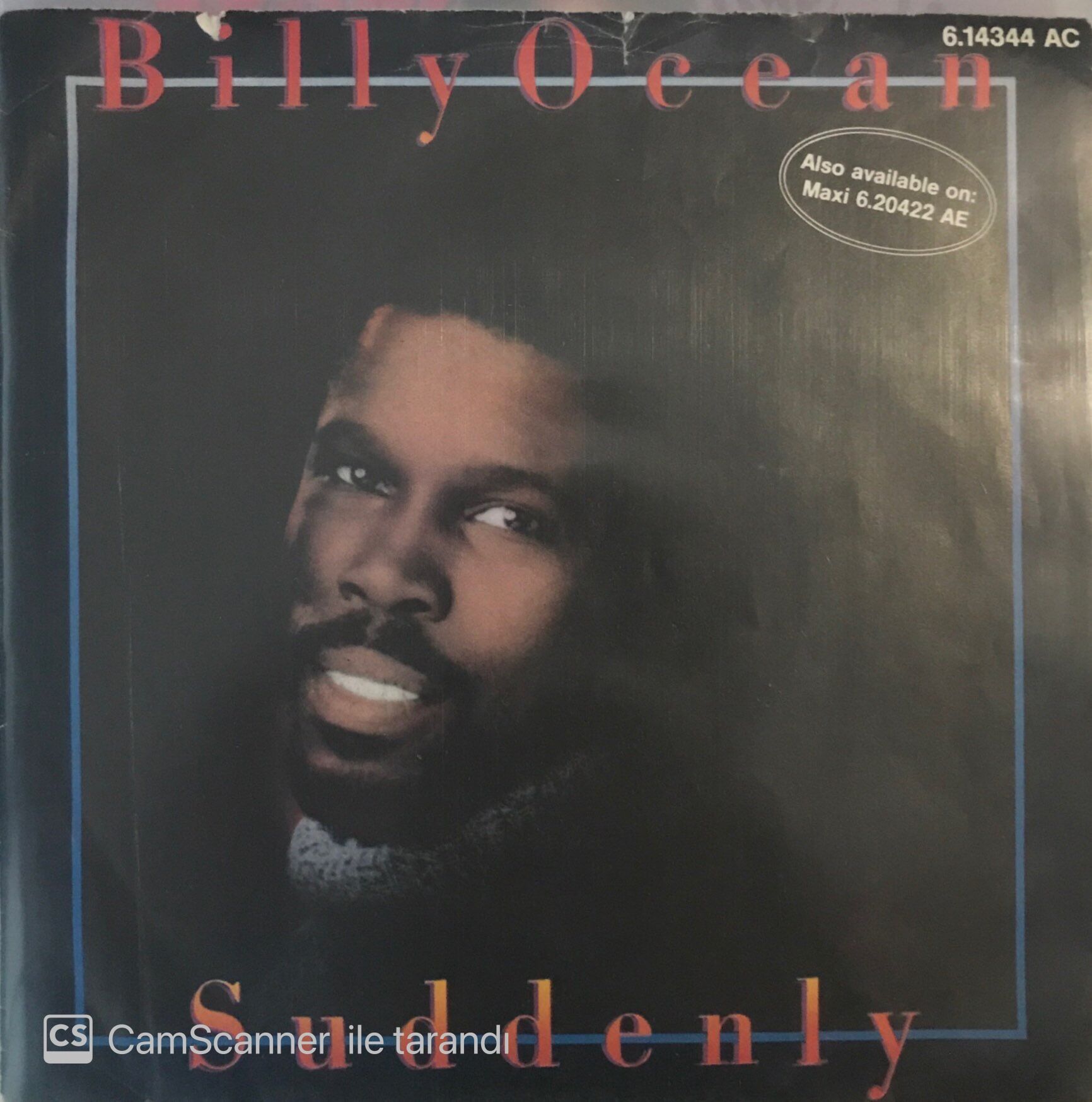 Billy Ocean - Suddenly 45lik
