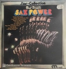 Olaf Stiletti Sax Power The Funky Entertainer LP