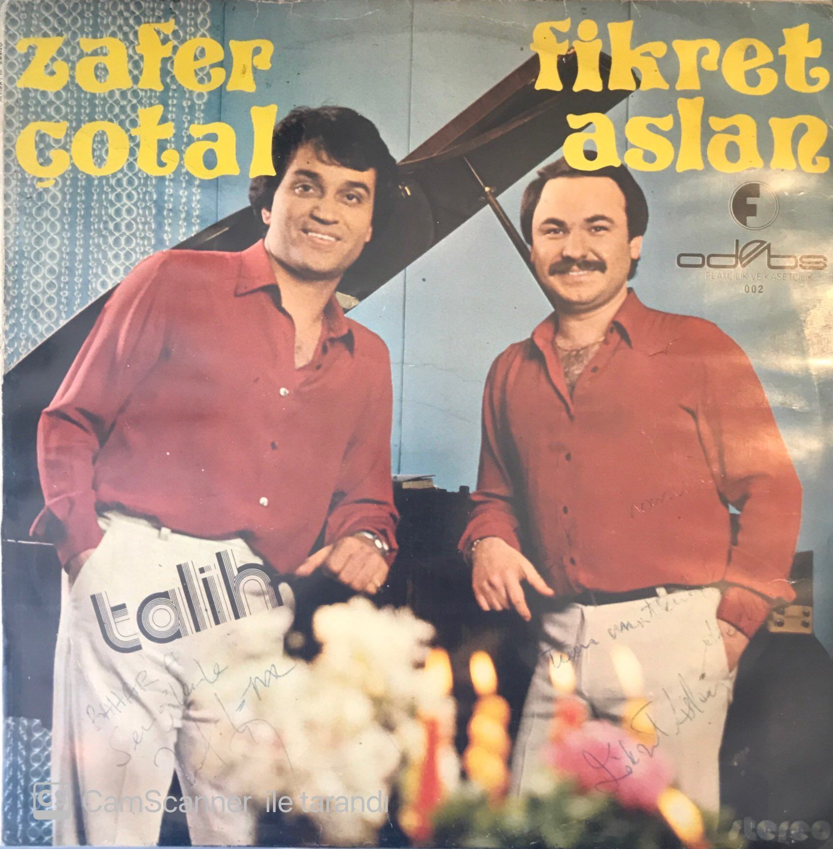 Zafer Çotal & Fikret Aslan - Talih LP