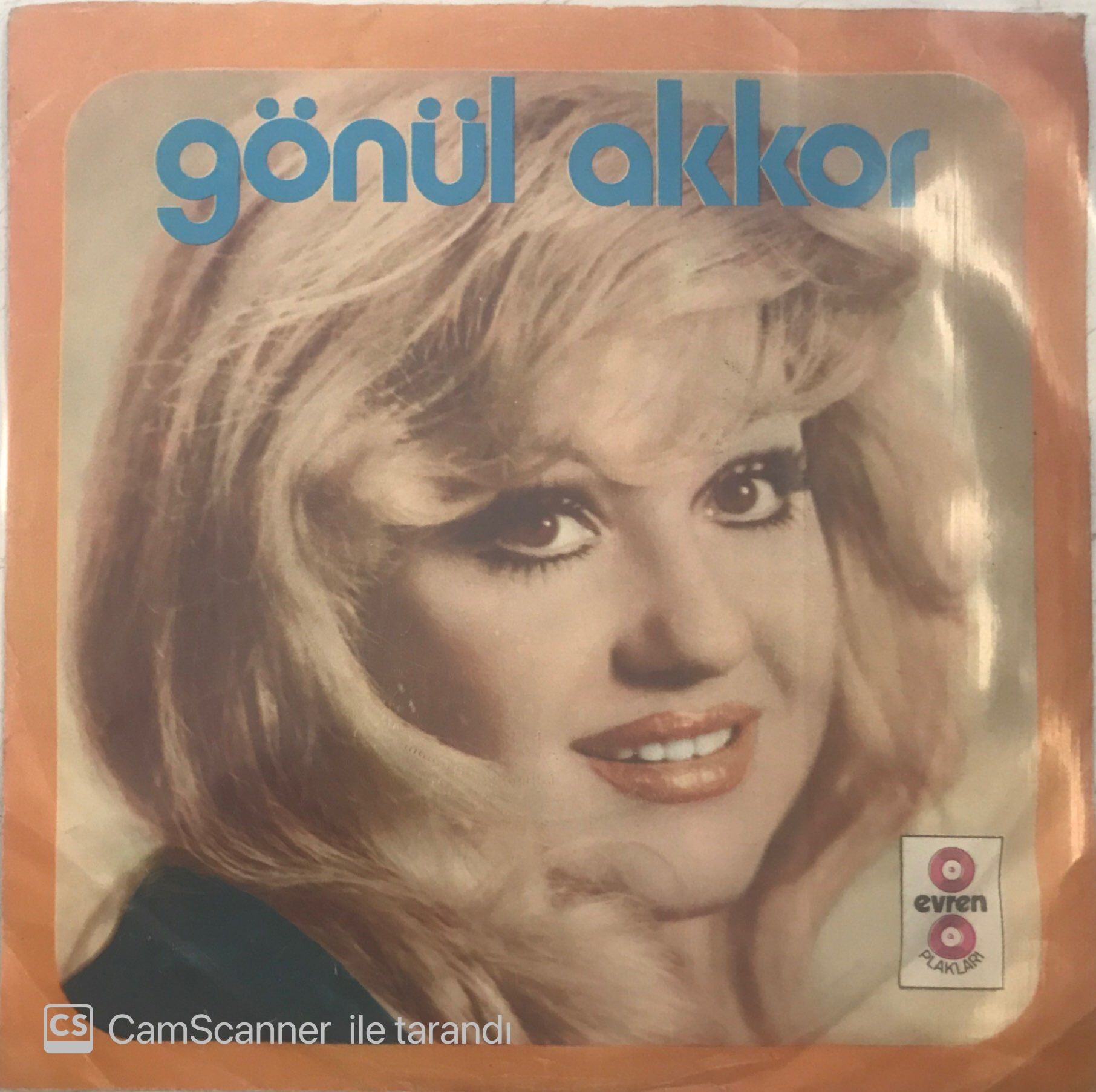 Gönül Akkor Öyle Yaktın Ki Beni 45lik