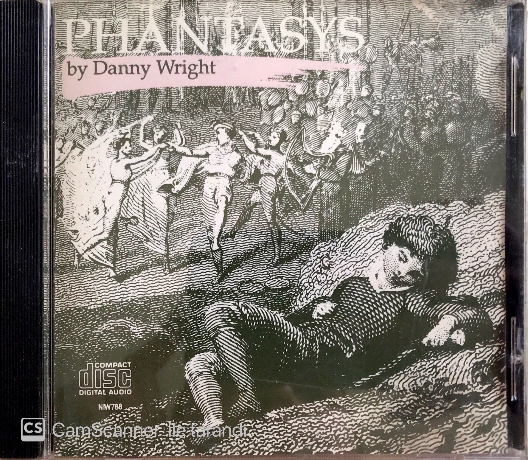 Phantasys / Danny Wright CD