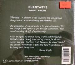 Phantasys / Danny Wright CD