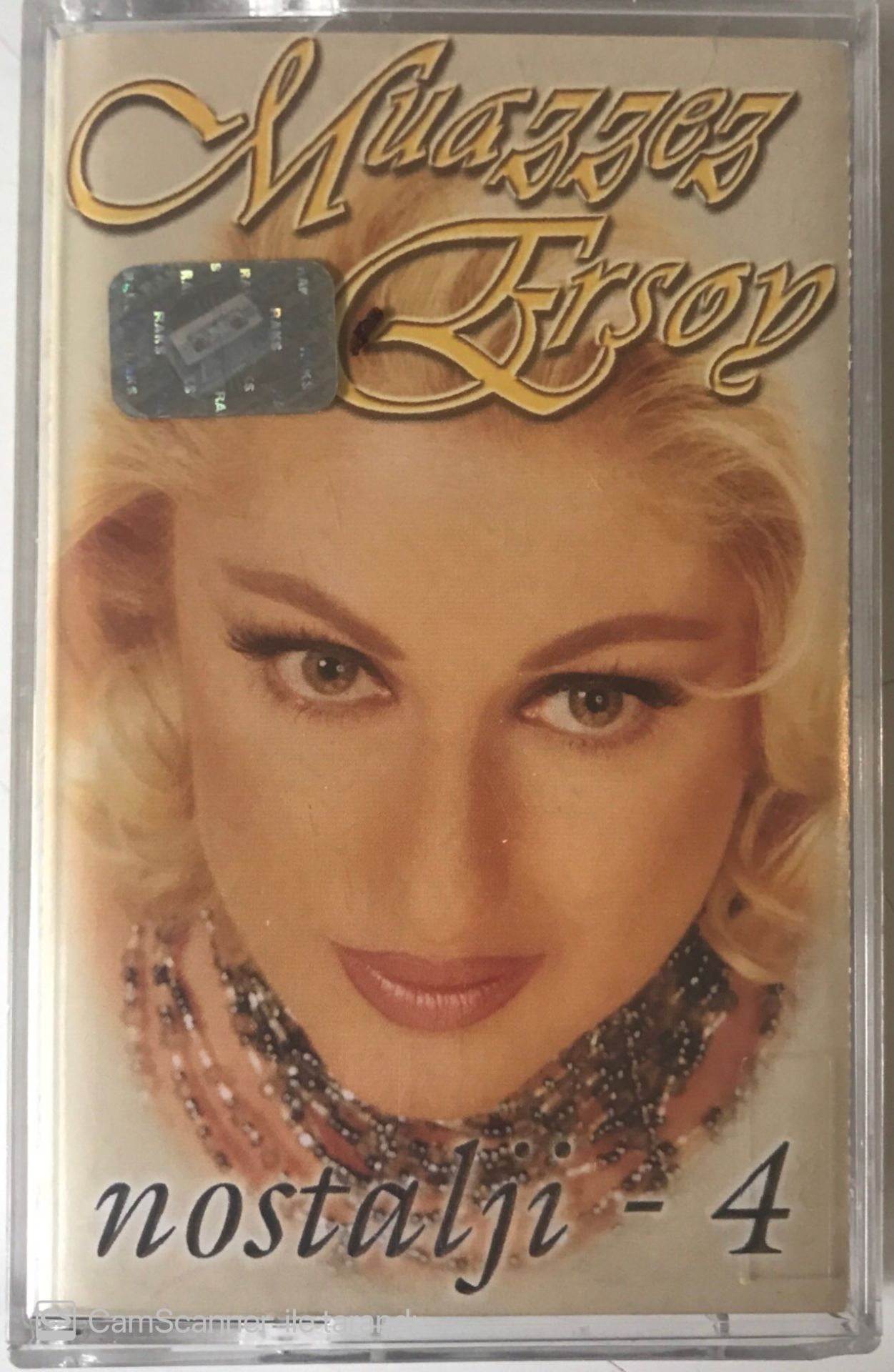 Muazzez Ersoy Nostalji-4 KASET