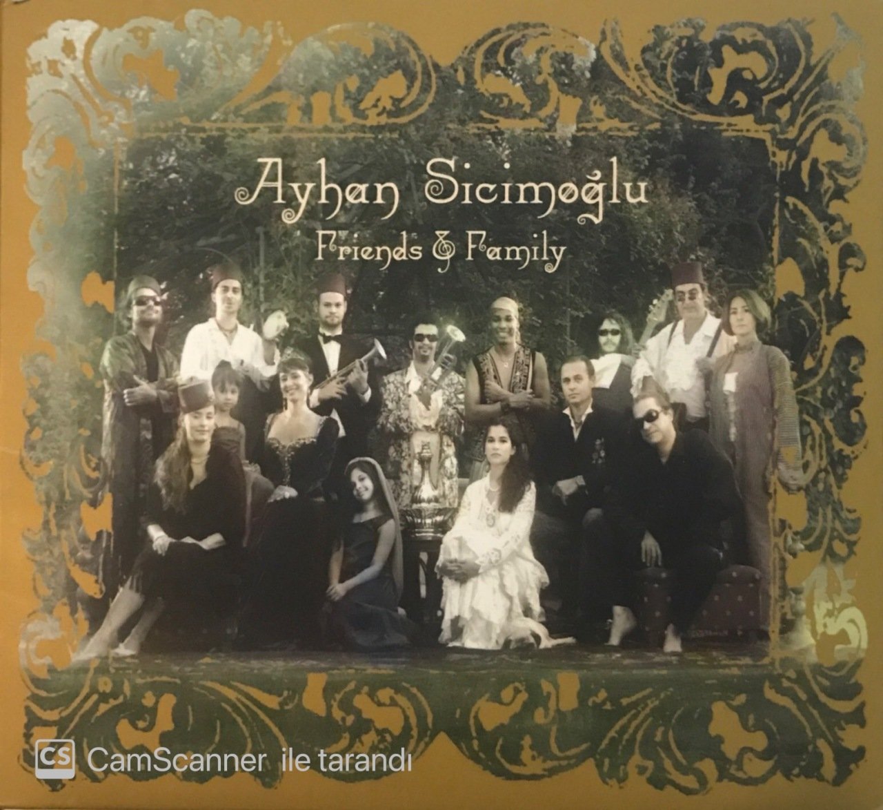 Ayhan Sicimoğlu Friends & Family CD