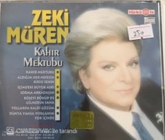 Zeki Müren Kahır Mektubu CD