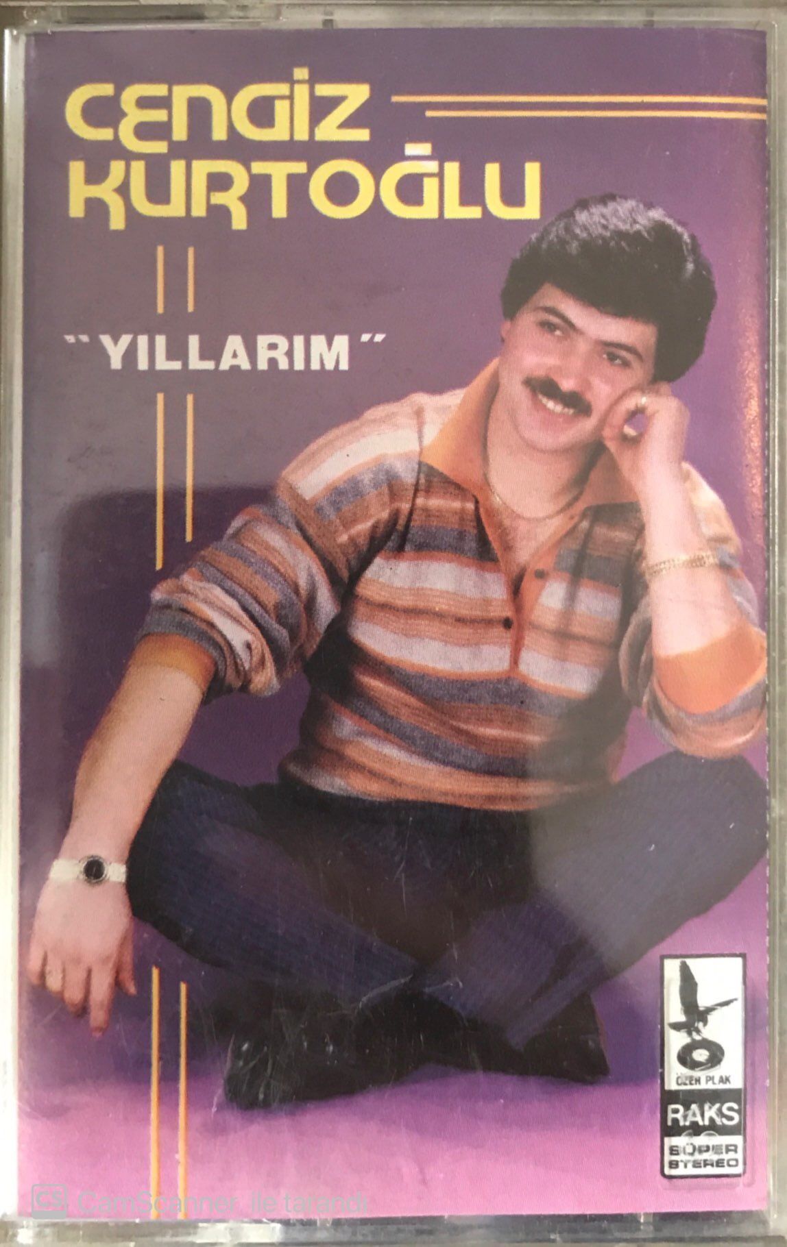 Cengiz Kurtoğlu Yıllarım KASET