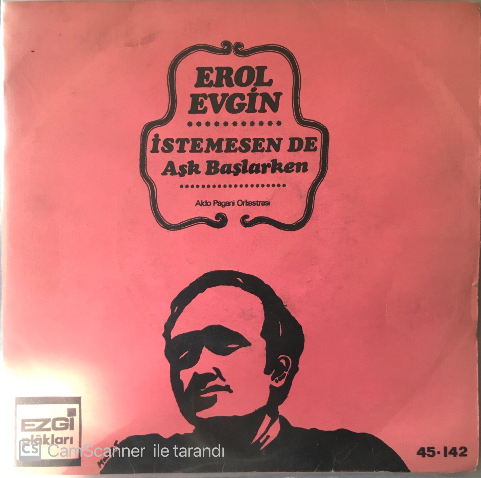 Erol Evgin İstemesen de 45lik
