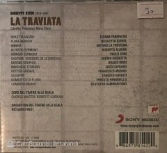 Verdi La Traviata Fabbricini Alagna Coni Riccardo Muti CD