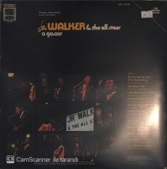 Jr. Walker The All Stars A Gassss LP