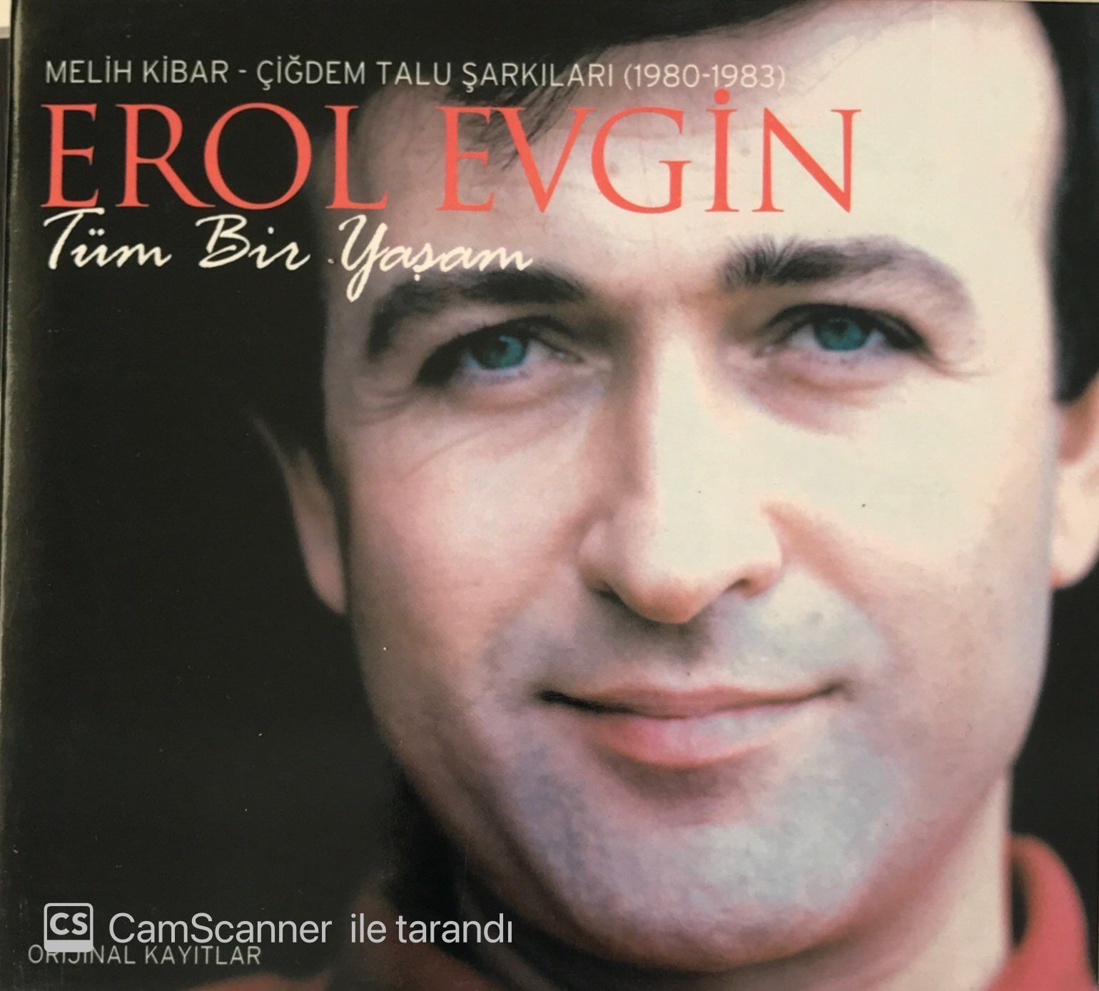 Erol Evgin - Tüm Bir Yaşam CD
