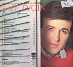 Erol Evgin - Tüm Bir Yaşam CD
