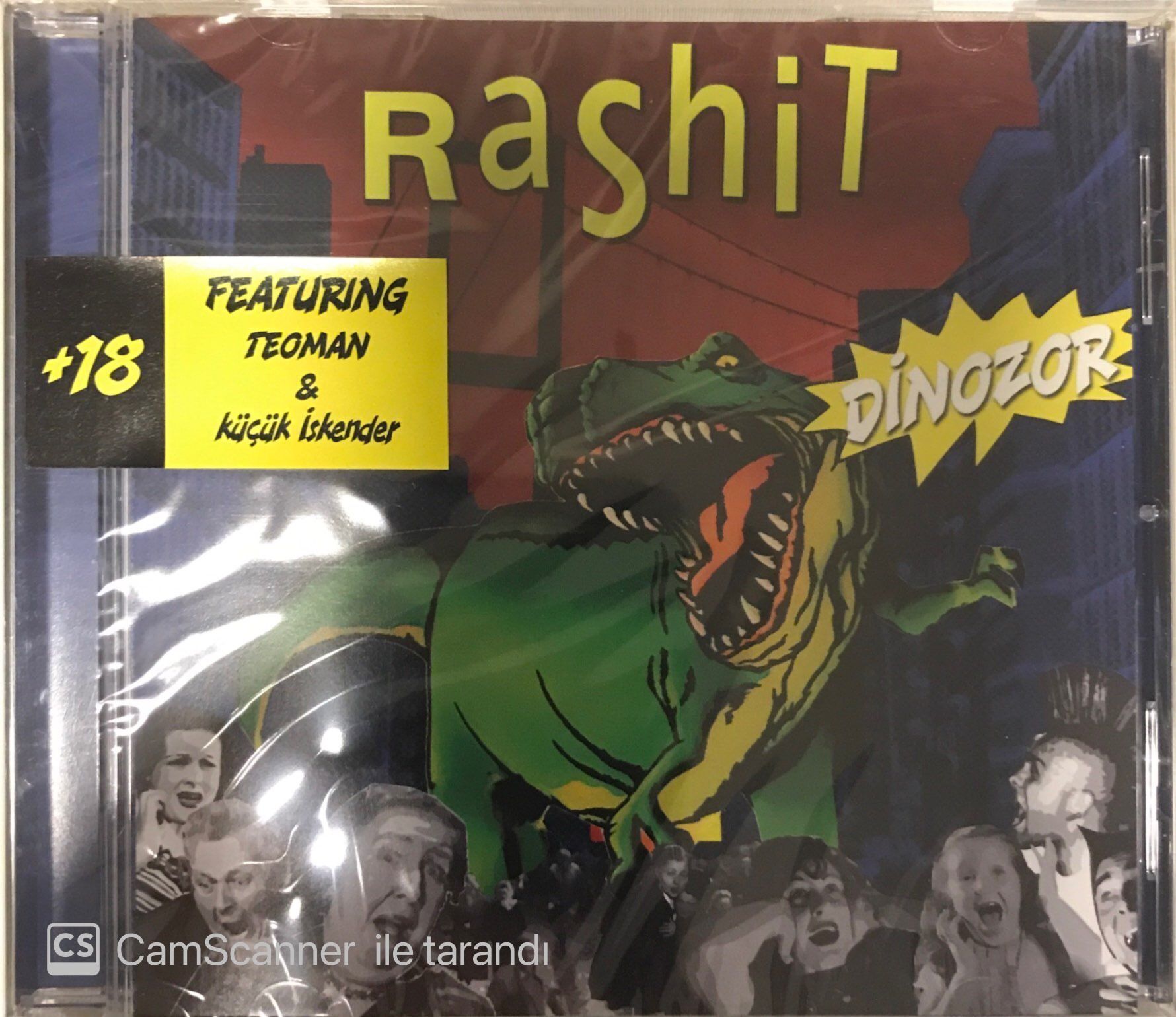 Rashit - Dinozor CD