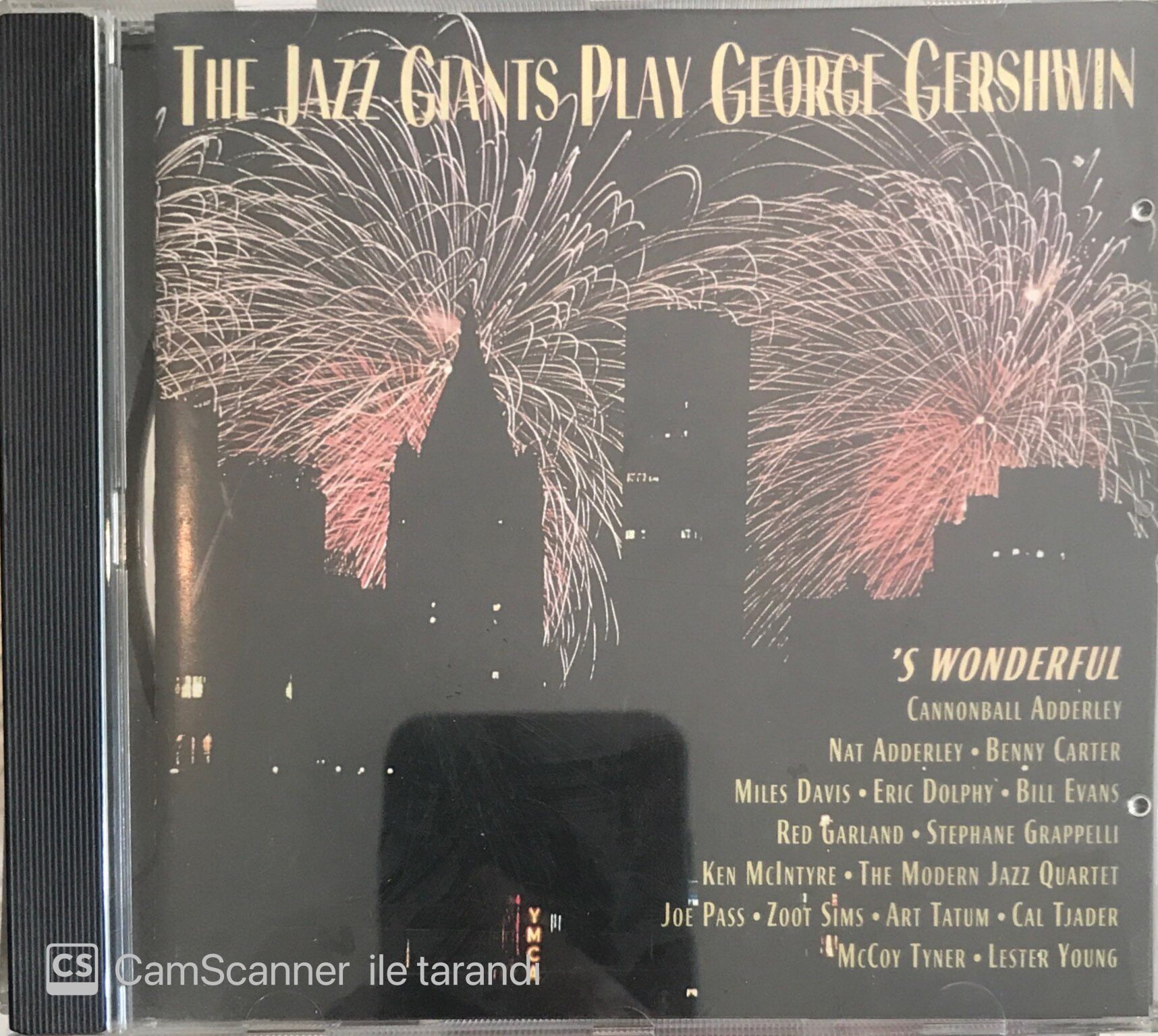 The Jazz Giants Play George Gershwin 'S Wonderful CD