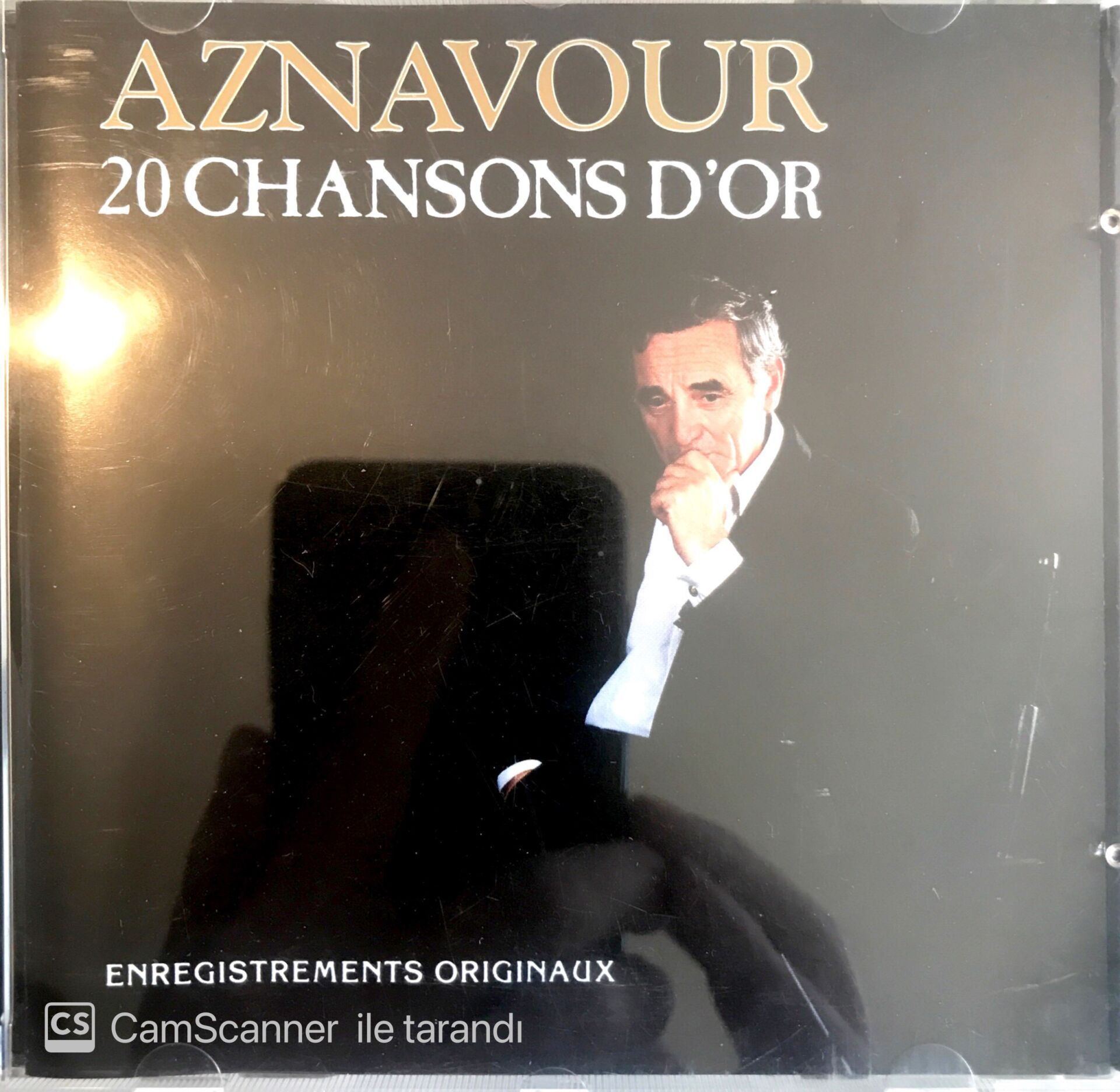 Aznavour 20 Chansons D'Or CD
