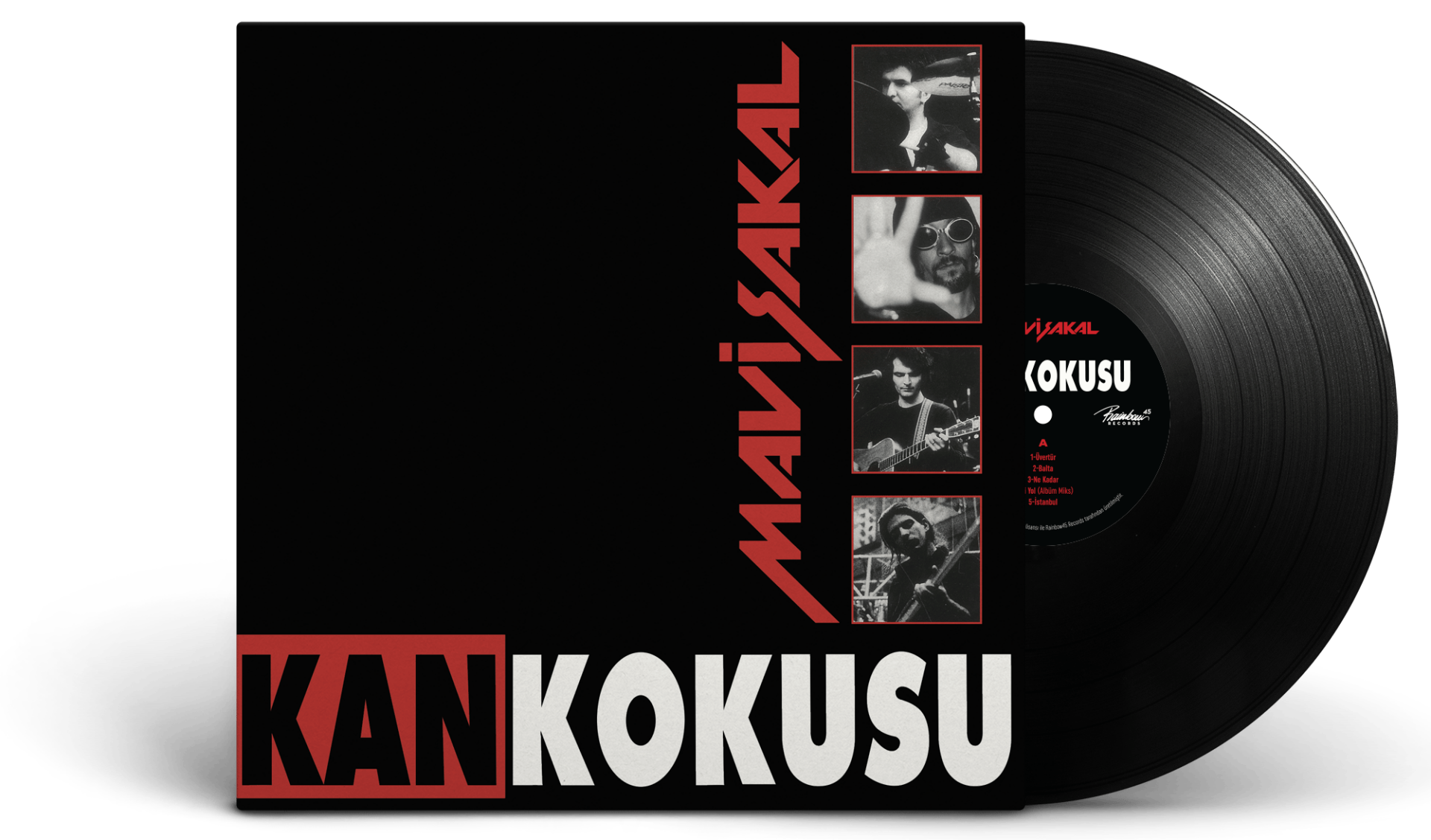 MAVİSAKAL – KAN KOKUSU LP