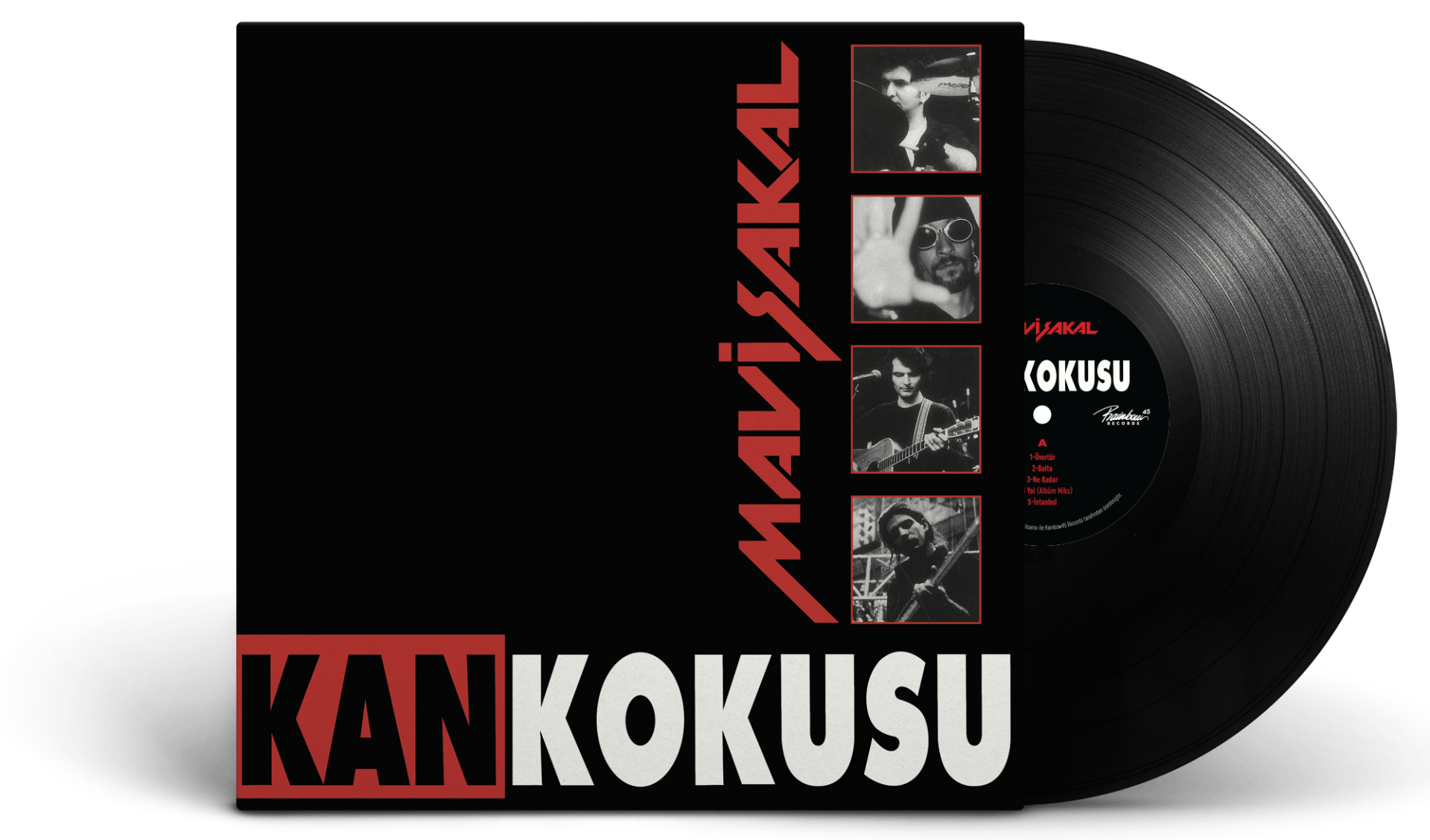 MAVİSAKAL – KAN KOKUSU LP