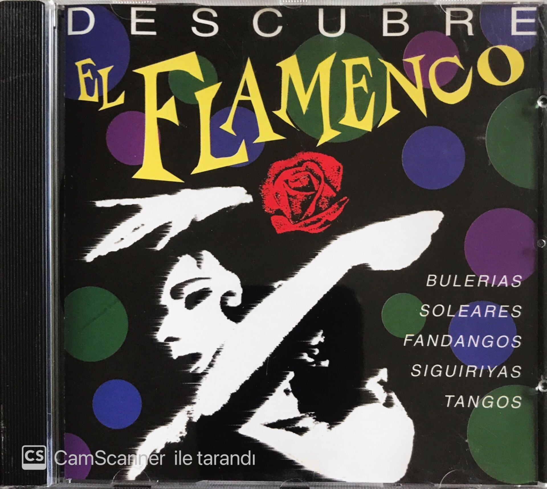 Descubre El Flamingo - CD