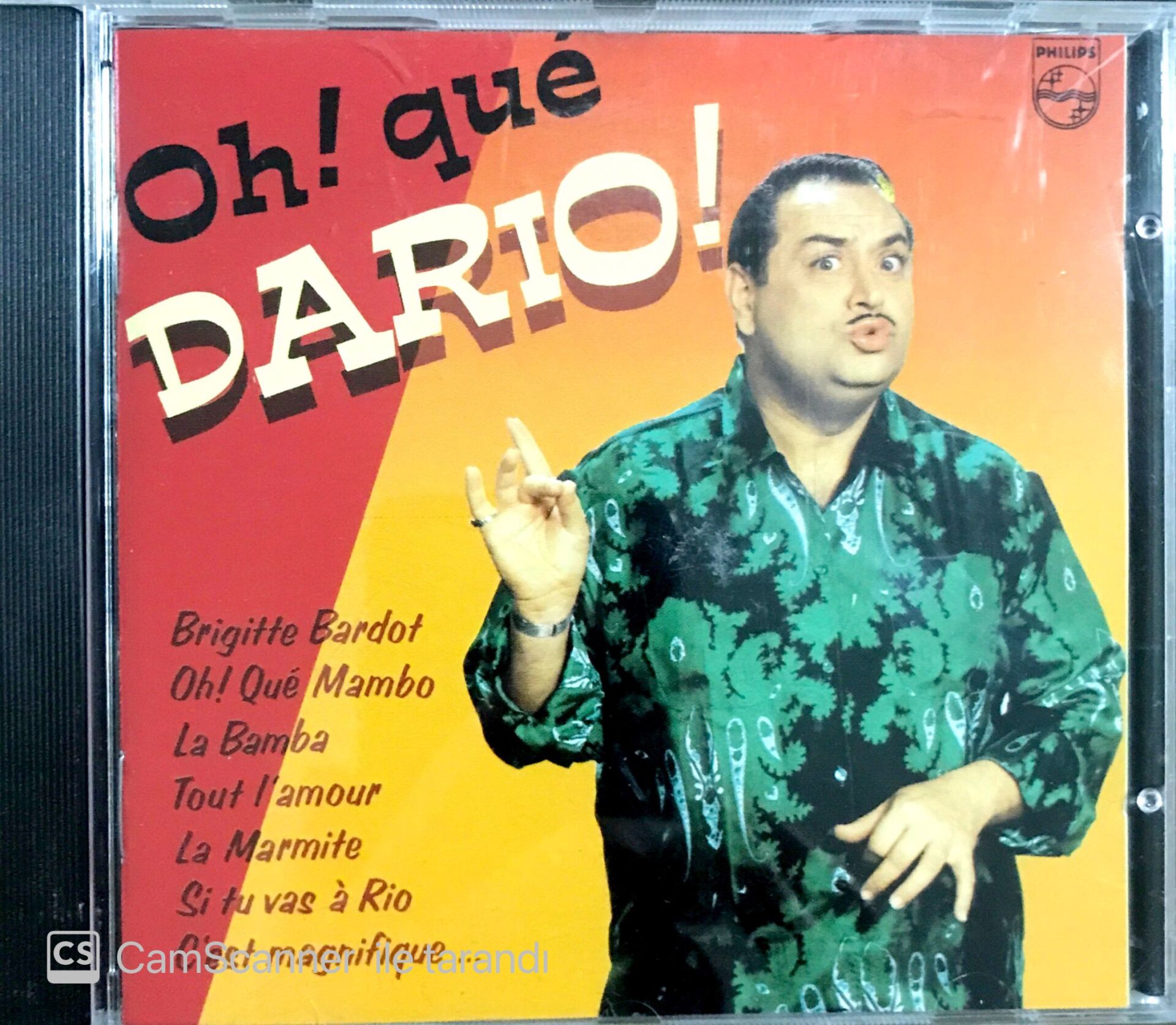 Dario Moreno - Oh! que Dario CD