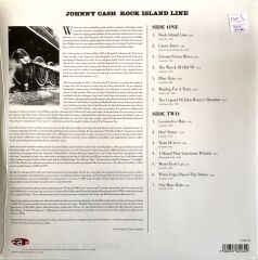Johnny Cash - Rock island Line LP