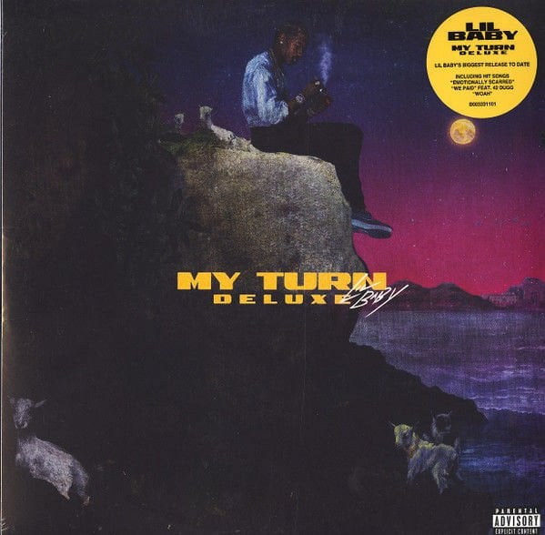 Lil Baby – My Turn 3 LP