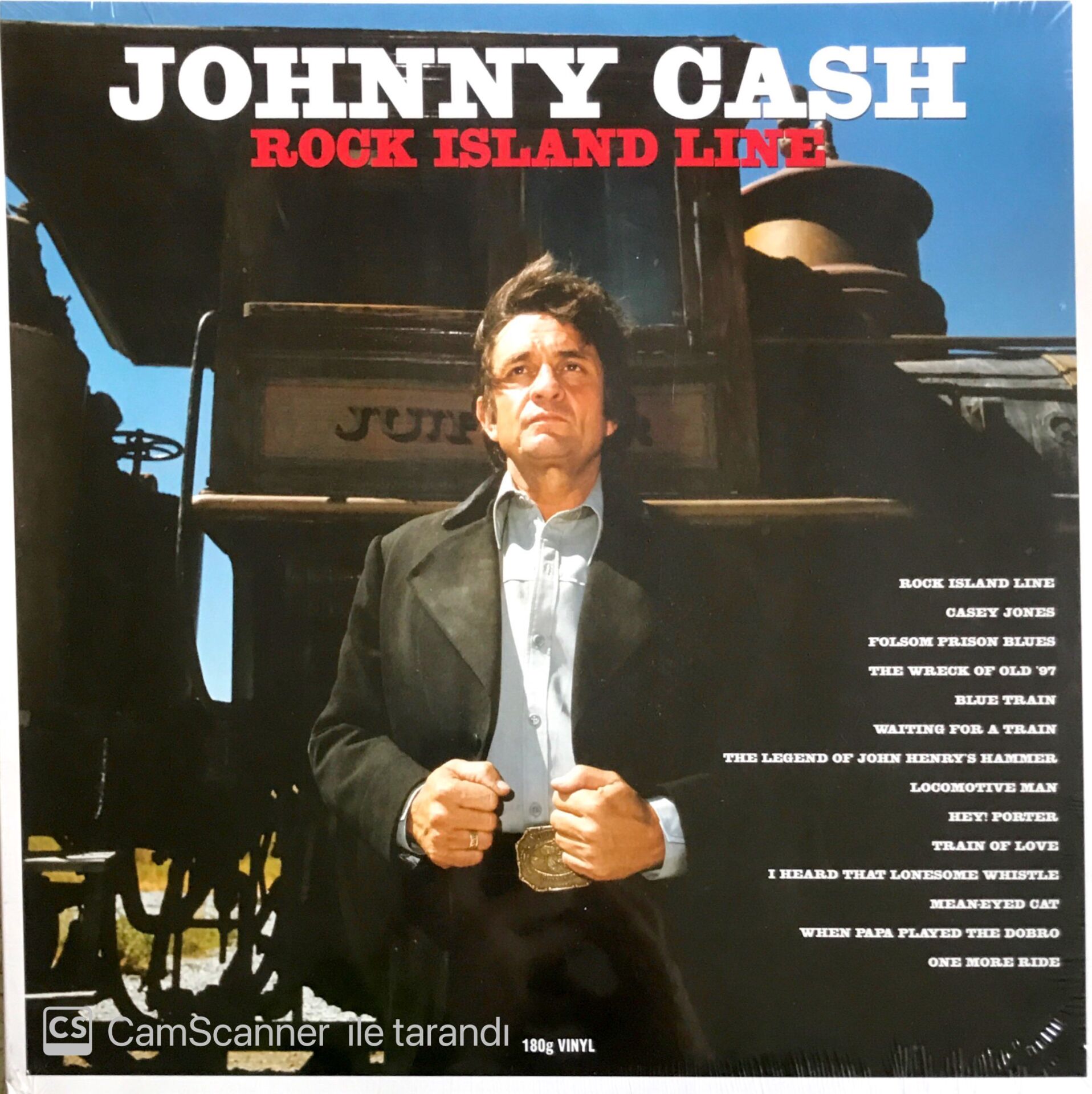 Johnny Cash - Rock island Line LP