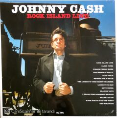 Johnny Cash - Rock island Line LP