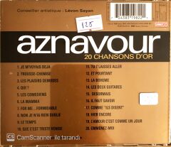 Aznavour 20 Chansons D'Or -  CD