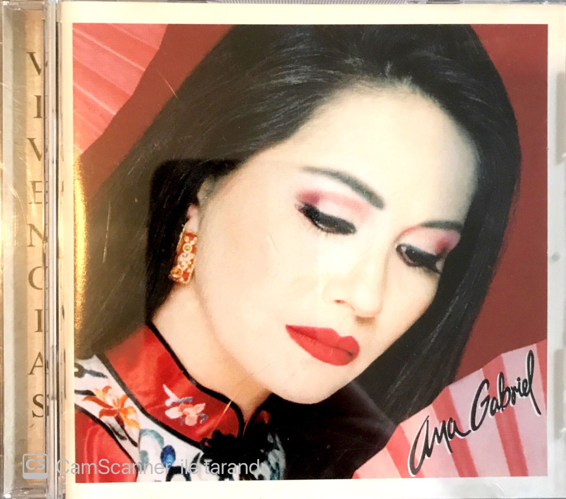 Ana Gabriel / Vivencias CD