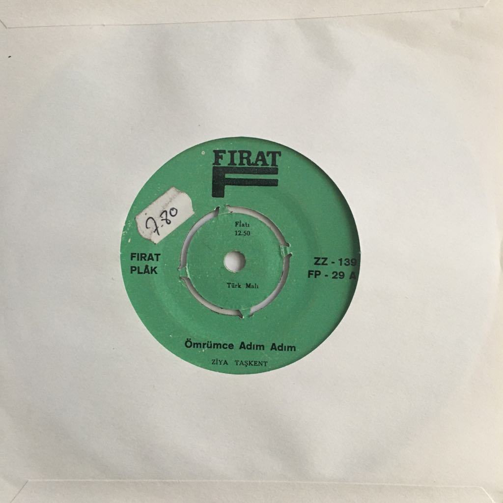 Ziya Taşkent Ömrümce Adım Adım 45lik