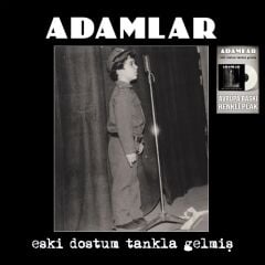 Adamlar - Eski Dostum Tankla Gelmiş (Renkli Plak) LP
