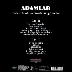 Adamlar - Eski Dostum Tankla Gelmiş (Renkli Plak) LP