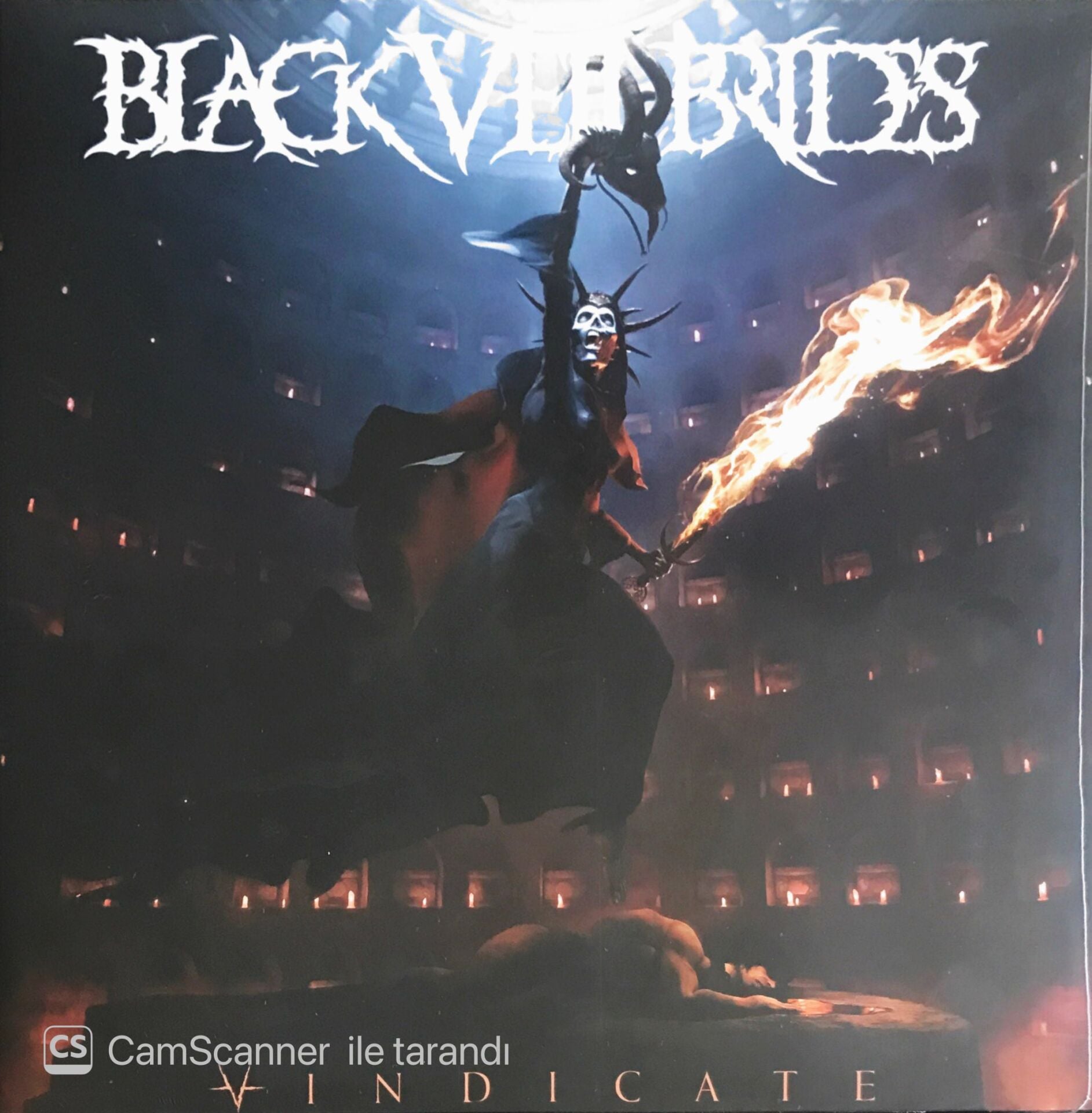 Black Veil Brides - Vindicate - LP