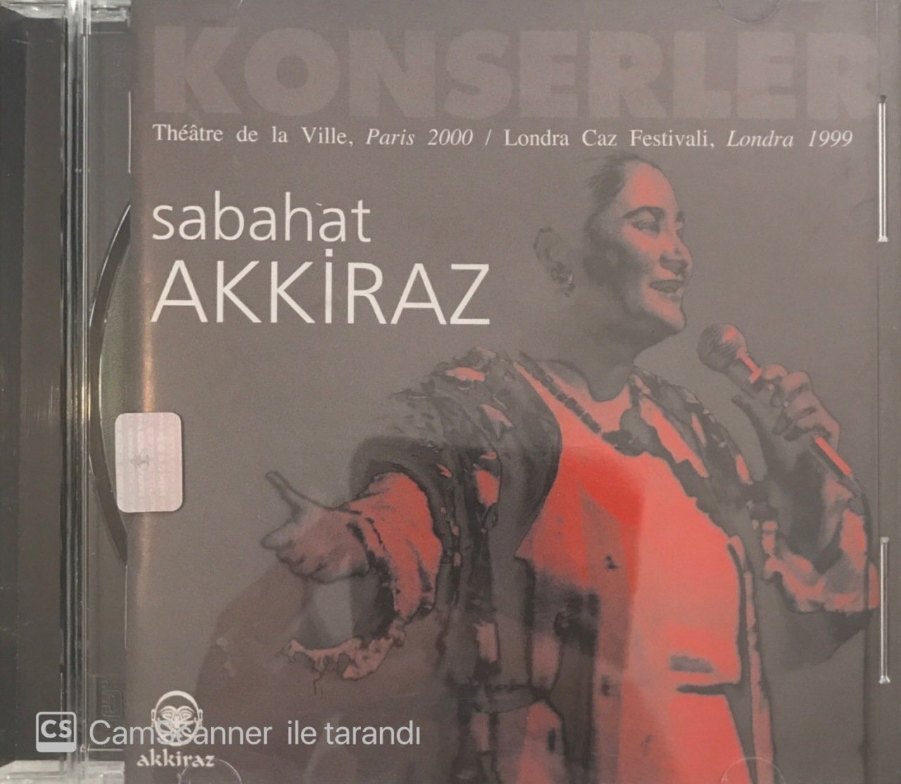 Sabahat Akkiraz Konserler CD