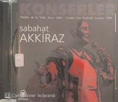 Sabahat Akkiraz Konserler CD