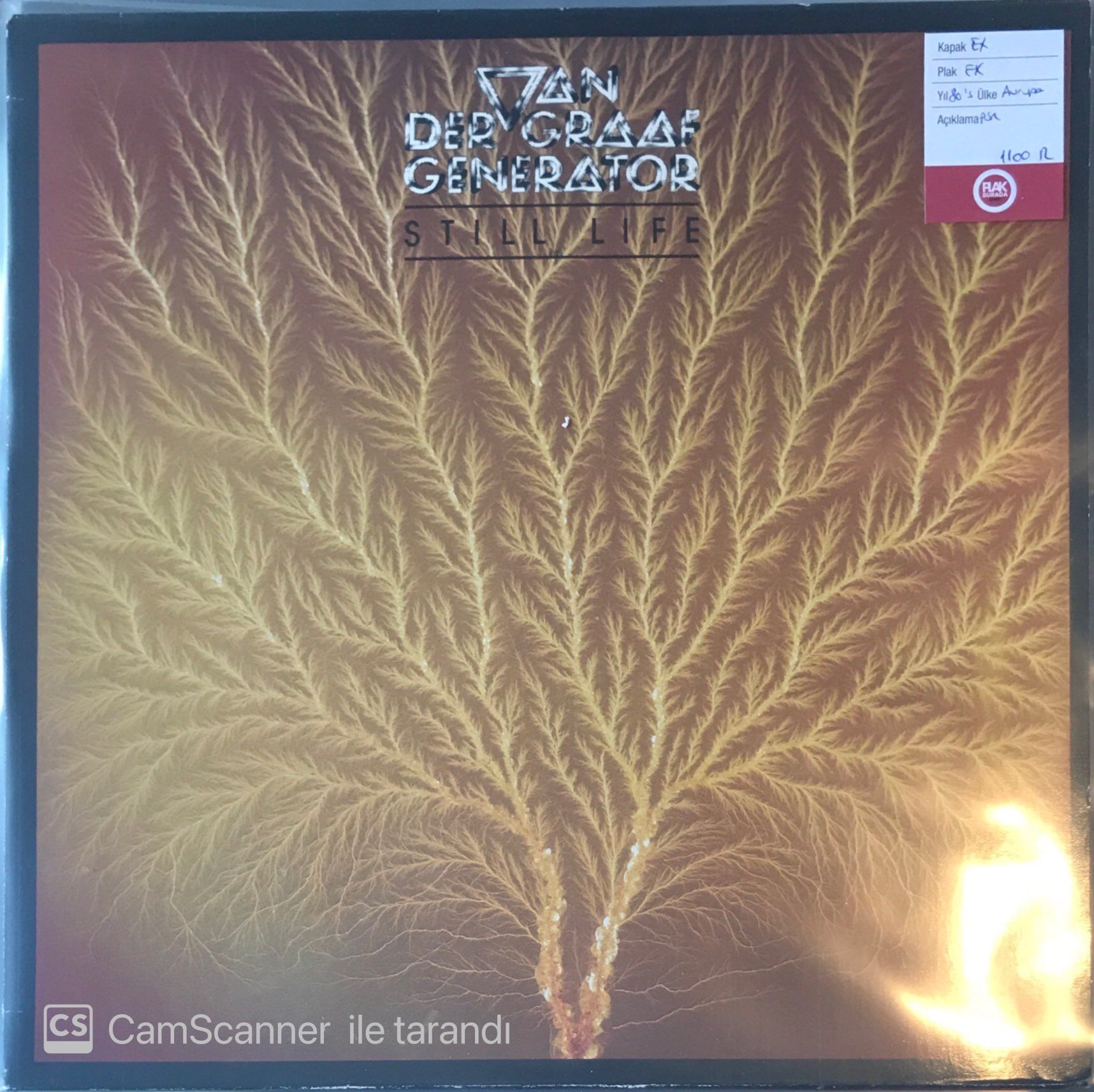 Van Der Graaf Generator - Still Life LP