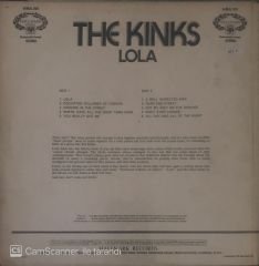 The Kinks Lola LP