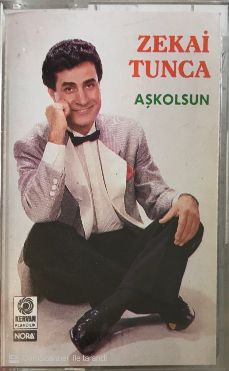Zekai Tunca Aşkolsun KASET