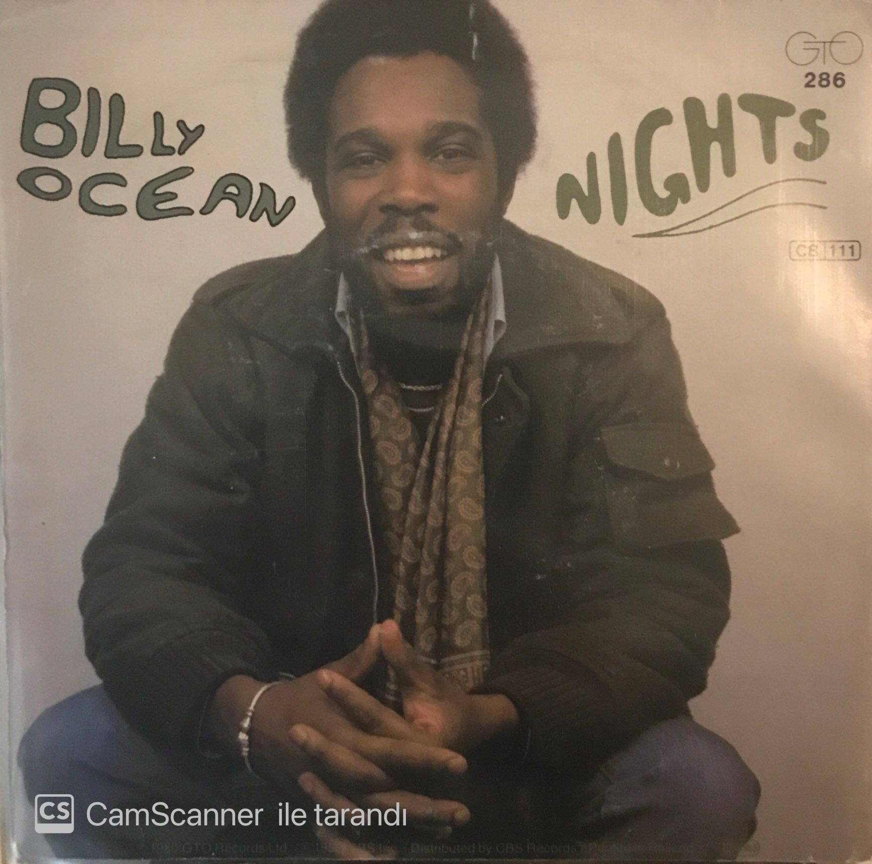 Billy Ocean - Nights 45lik