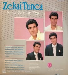 Zekai Tunca Aşka Zaman Yok LP