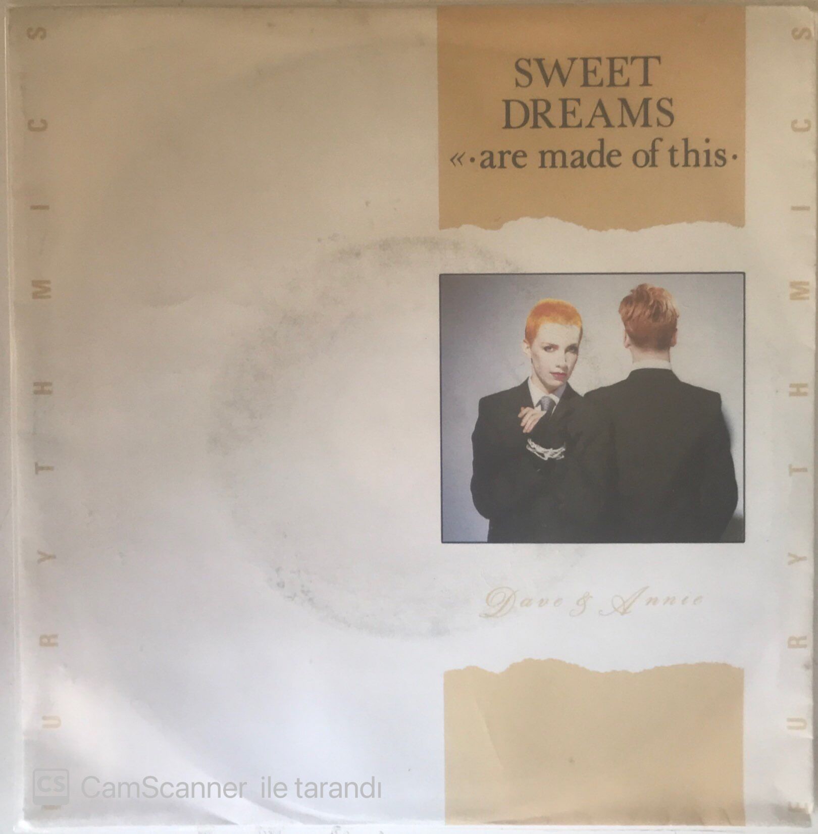 Eurythmics Sweet Dreams Are Made Of This 45lik