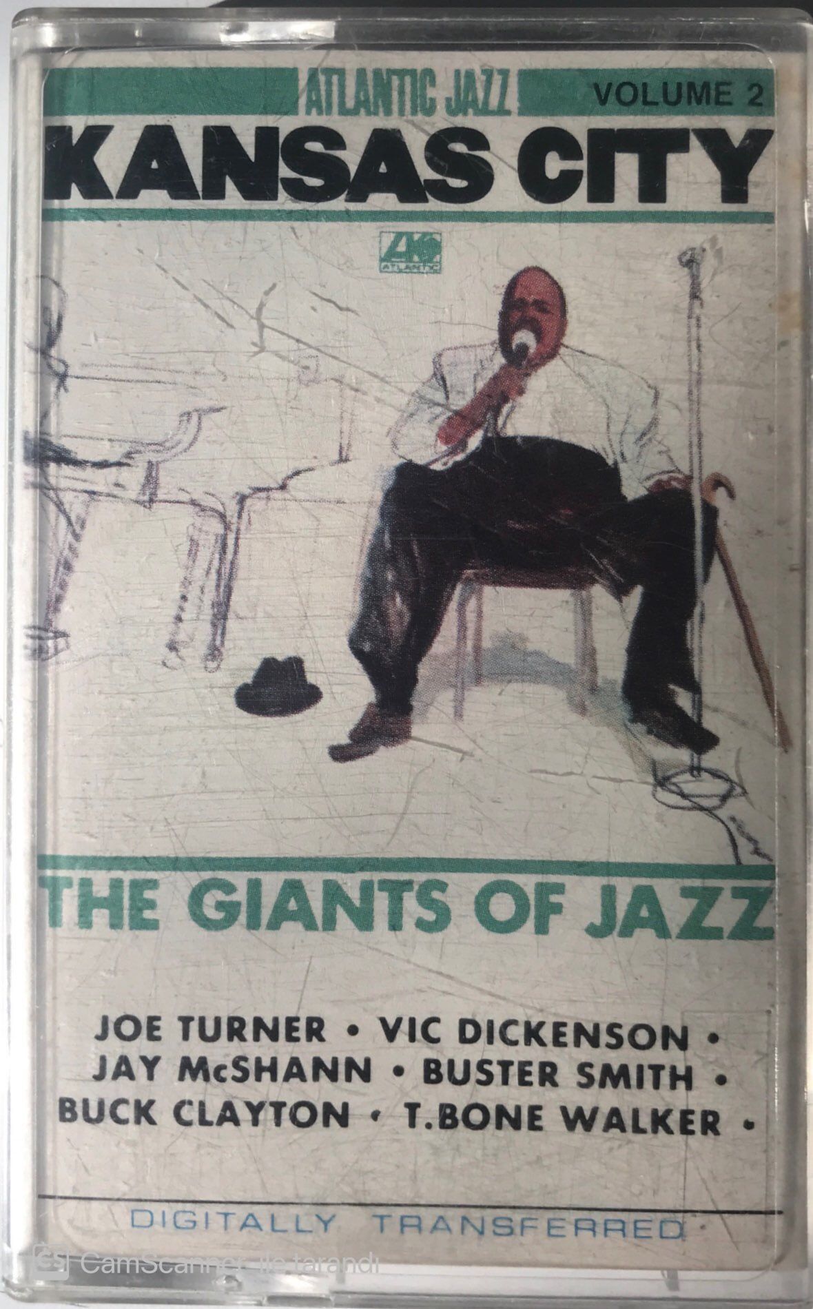Kansas City Atlantic Jazz Volume 2 KASET