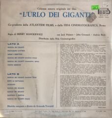 L'Urlo Dei Giganti LP