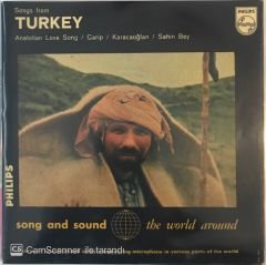 Songs From Turkey - Anatolian Love Song / Garip / Karacaoğlan / Sahin Bey 45lik