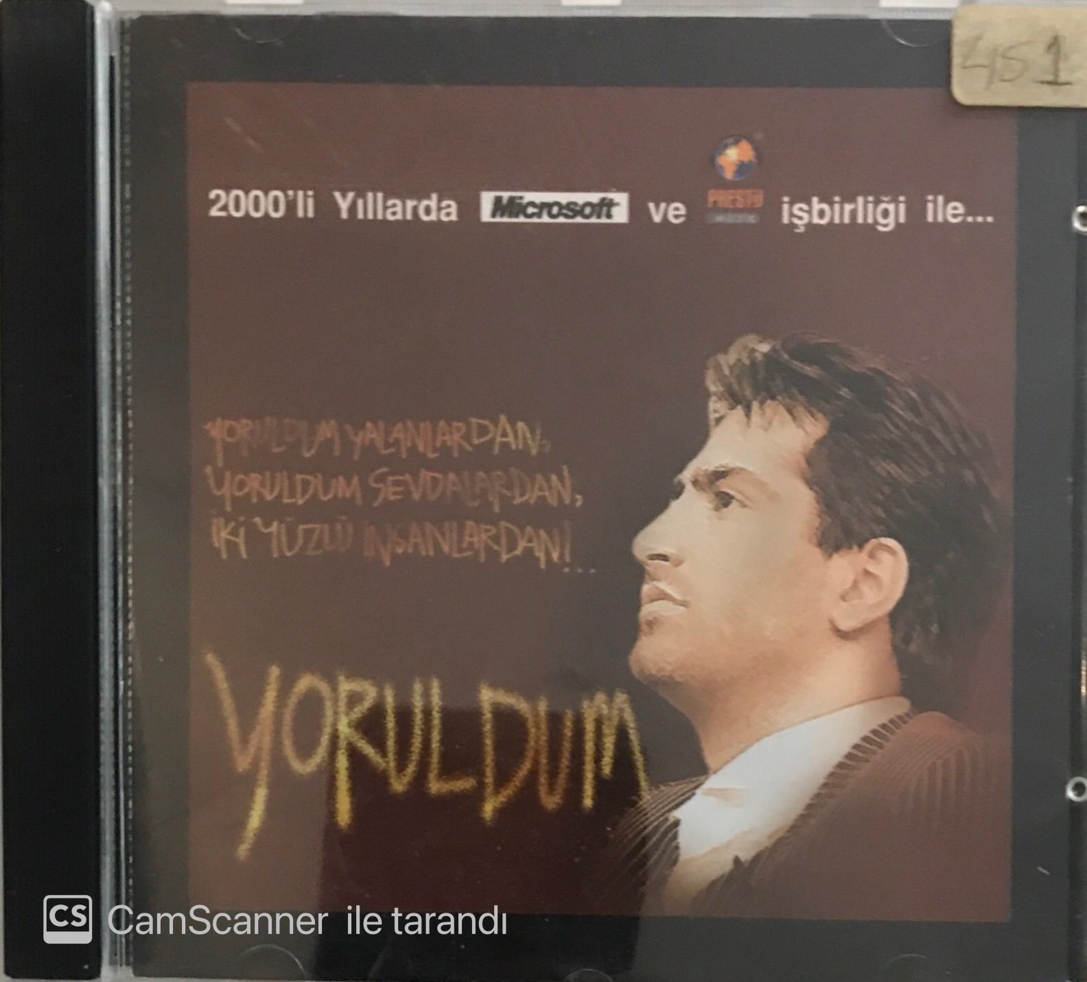 Mahsun Kırmızıgül Yoruldum CD