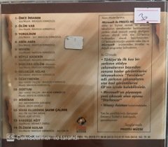 Mahsun Kırmızıgül Yoruldum CD