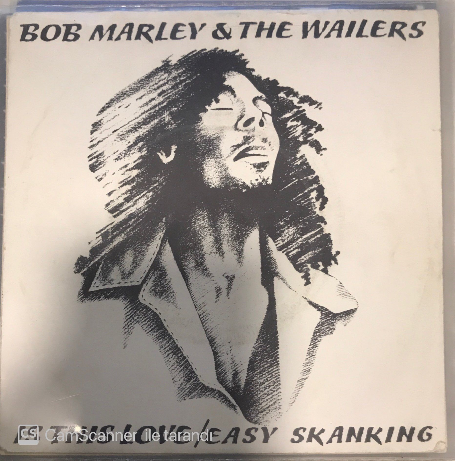 Bob Marley & The Wailers - Is This Love 45lik
