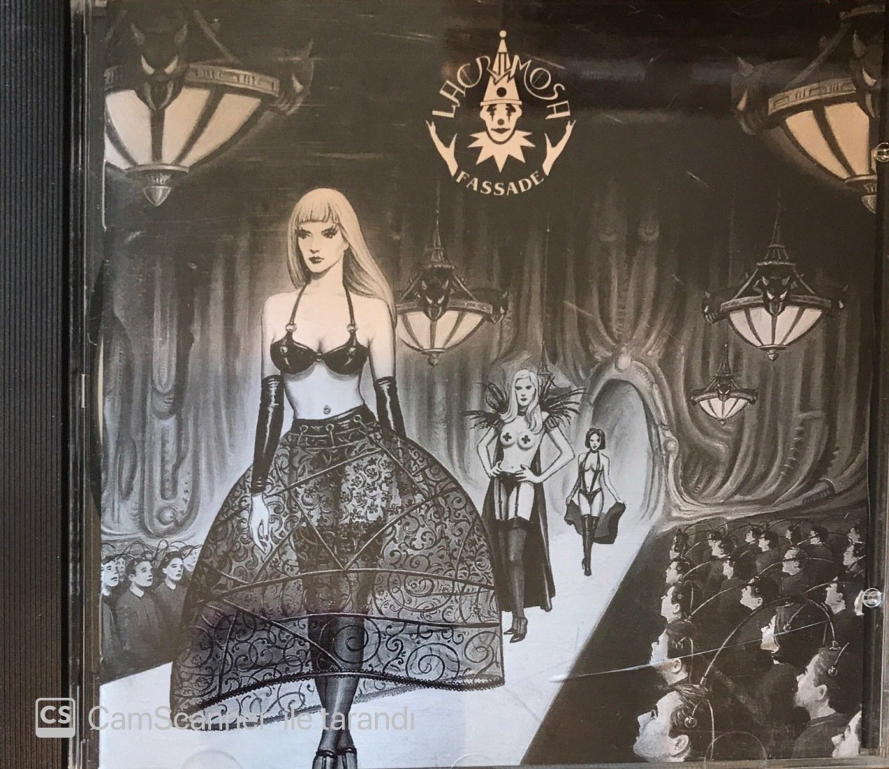 Lacrimosa Fassade CD