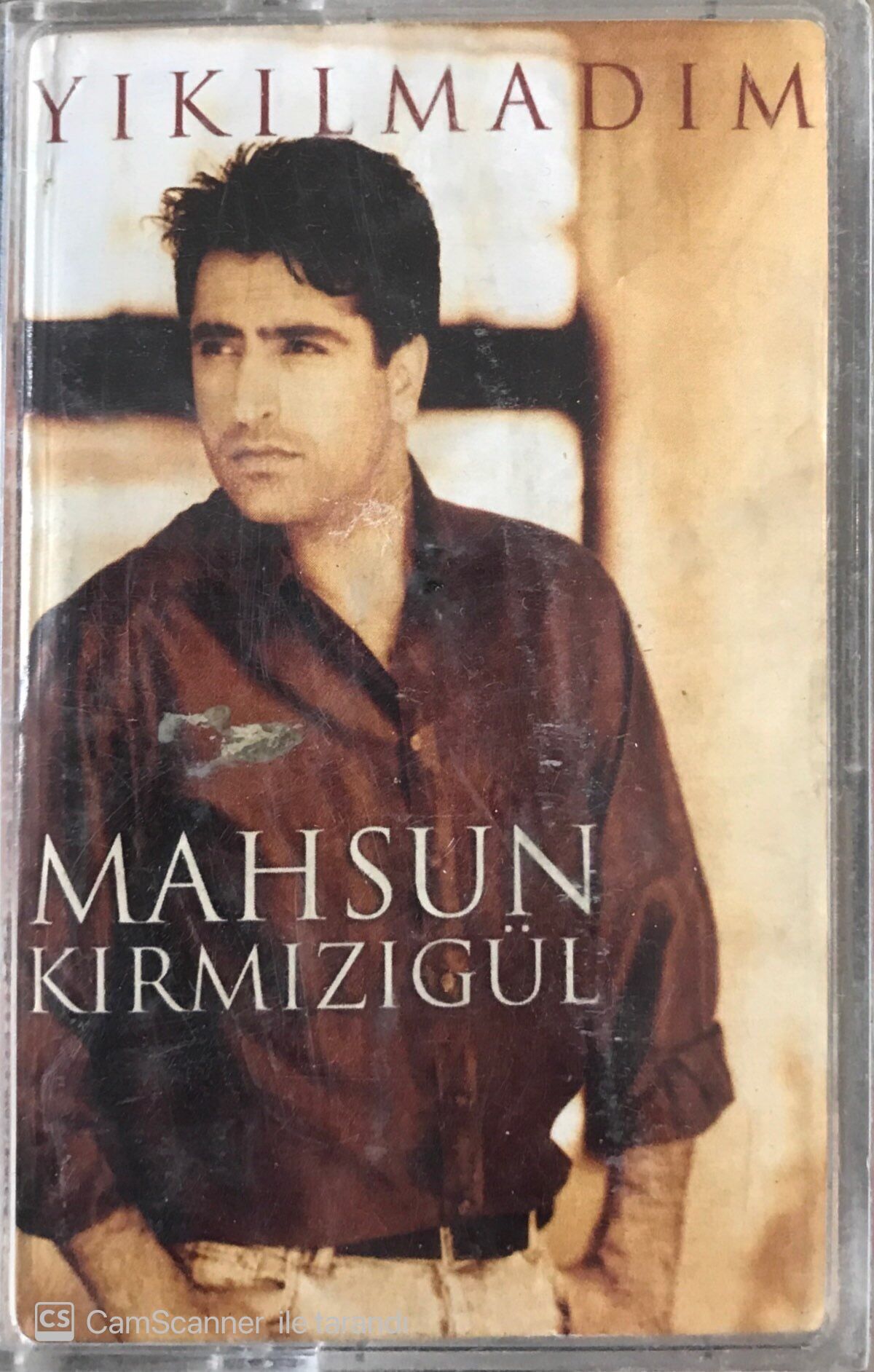 Mahsun Kırmızıgül Yıkılmadım KASET